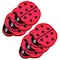 Ashley Productions Magnetic Whiteboard Eraser, Ladybug, PK6 10015 - alternate 1